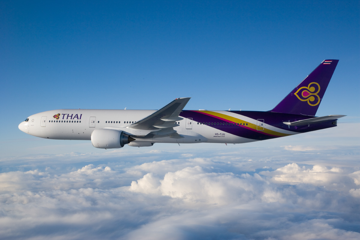 Download this Thai Airways Riduce Fuel Surcharge picture