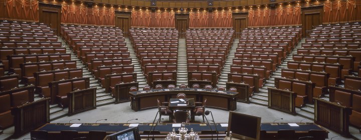 Camera dei Deputati - foto del totale